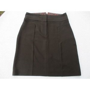 Alberto Makali Mini Skirt Woman's 10 Black Professional Business with Pockets